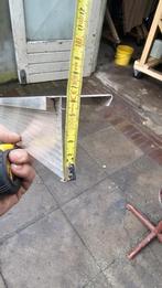 Daktrim, Doe-het-zelf en Verbouw, Dakpannen en Dakbedekking, Overige typen, Ophalen of Verzenden, Zo goed als nieuw, Metaal