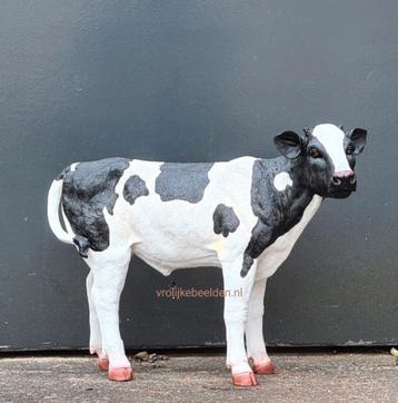 Beeld kalf, kunststof koe, kunst schaap, melkkoe, koebeeld beschikbaar voor biedingen