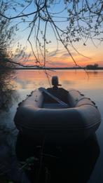 Rubberboot + buitenboordmotor, Ophalen, Zo goed als nieuw, Overige typen, Motorboot