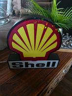 Shell Reclamebord Lamp, Verzamelen, Ophalen of Verzenden