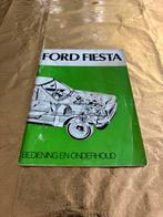 Instructieboekje Ford Fiesta mk1, Ophalen of Verzenden