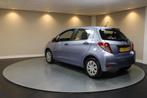Toyota Yaris 1.0 VVT-i Comfort *Airco* Dealer OH! Zuinig & B, Euro 5, 750 kg, Blauw, Bedrijf