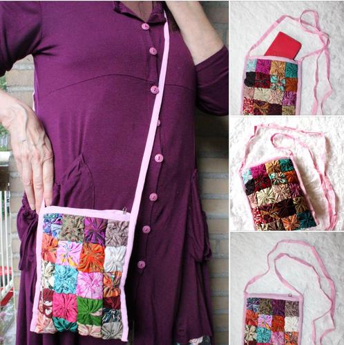 Multicolor vierkantjes patchwork tasje festival party tasje, Sieraden, Tassen en Uiterlijk, Tassen | Damestassen, Nieuw, Schoudertasje