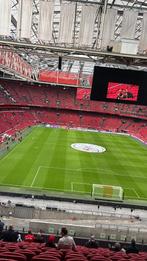 Ajax-Nac 1 kaartje vak 428 boven f side inkoop prijs !, Tickets en Kaartjes, Eén persoon, April