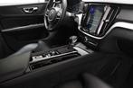 Volvo V60 2.0 T5 Inscription | INTELLISAFE SURROUND / ASSIST, Auto's, 4 cilinders, Zwart, 92 €/maand, Onderhoudsboekje
