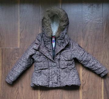 Winterjas 92/98 meisjes beschikbaar voor biedingen