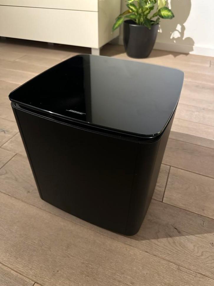 Bose Acoustimass 300 Subwoofer - Zwart, Audio, Tv en Foto, Luidsprekers, Gebruikt, Subwoofer, Bose, Ophalen