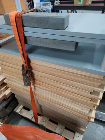 2x Effektiv Galant kasten Berken Ikea kantoorkast, wandkast - afbeelding 2