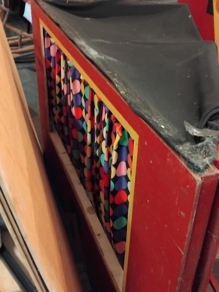 Oude Poppenkast - Groot Formaat, Antiek en Kunst, Antiek | Speelgoed, Ophalen