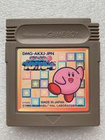 Nintendo Game Boy Kirby’s Block Ball Originele Versie Japan, Spelcomputers en Games, Vanaf 7 jaar, Puzzel en Educatief, Gebruikt