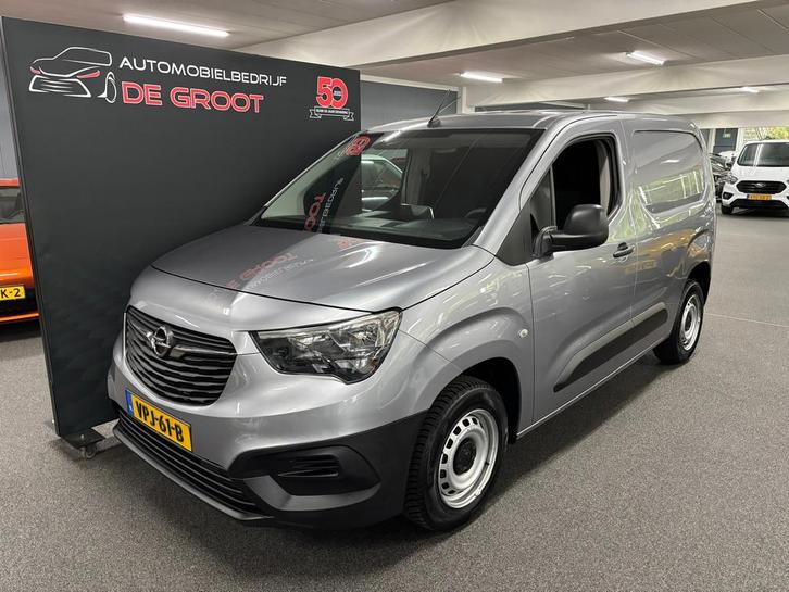 Opel Combo 1.5D L1H1 Edition Parkeersensoren achter, Airco,, Auto's, Bestelauto's, Bedrijf, Te koop, ABS, Airconditioning, Boordcomputer