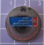 Winkelwagenmunt KWF Kankerbestrijding., Verzamelen, Ophalen of Verzenden