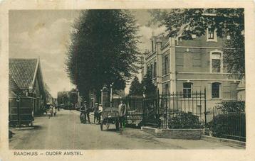 (304-221-037) Ouder-Amstel Raadhuis beschikbaar voor biedingen
