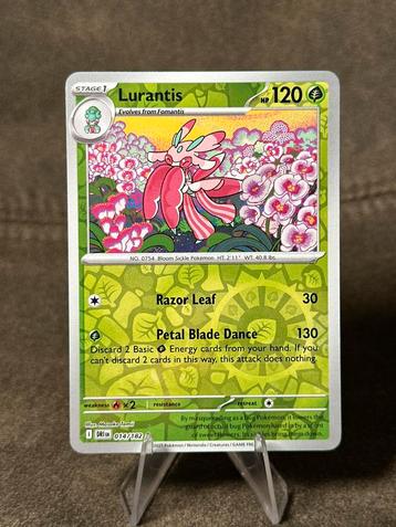 Lurantis [Reverse Holo] #14 014/182 (Pokemon Destined Rivals beschikbaar voor biedingen