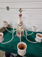 Bloemhanger brocante oude lamp, Verzamelen, Retro, Ophalen of Verzenden