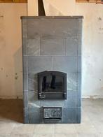 Tulikivi zware speksteenkachel 2600 Kg zgan, Ophalen, Gebruikt, Houtkachel, Vrijstaand