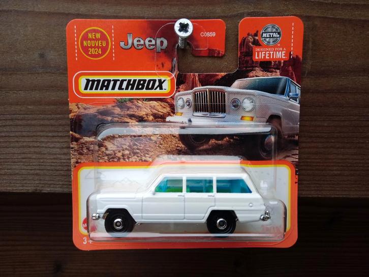 Jeep Wagoneer '64 Matchbox, Hobby en Vrije tijd, Modelauto's | Overige schalen, Nieuw, Auto, Ophalen