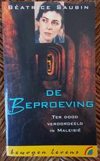 De beproeving - dodencel Maleisië - Béatrice Saubin - IGST, Ophalen of Verzenden, Gelezen, Béatrice Saubin, Europa overig