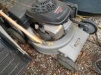 Stiga inruiler/opknapper aluminum met Honda. /mesrem/vangzak, Ophalen, Gebruikt, Stiga, Benzine-grasmaaier