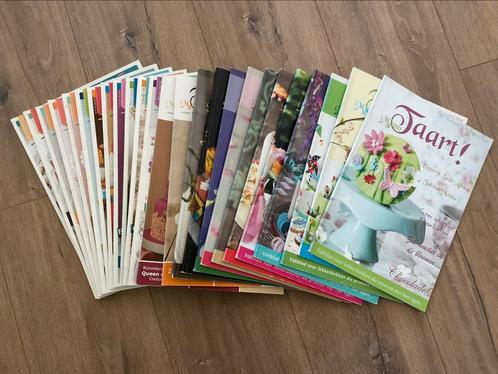 25 tijdschriften van Mjam Taart!, Hobby en Vrije tijd, Taarten en Cupcakes maken, Nieuw, Boek of Tijdschrift, Taarten of Cupcakes