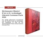 Dictionnaire Illustré D’Art et D. Archéologie | Librairie, Ophalen of Verzenden, Zo goed als nieuw, Nederland