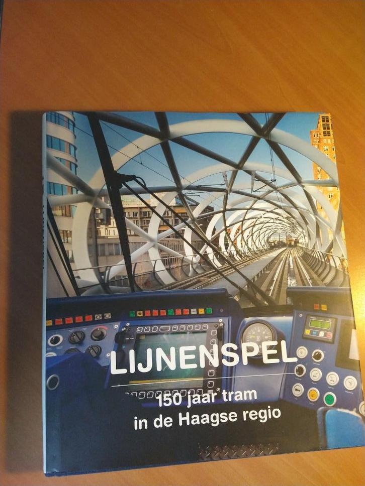 Lijnenspel. 150 jaar tram in de Haagse regio, Boeken, Geschiedenis | Stad en Regio, Zo goed als nieuw, Ophalen of Verzenden