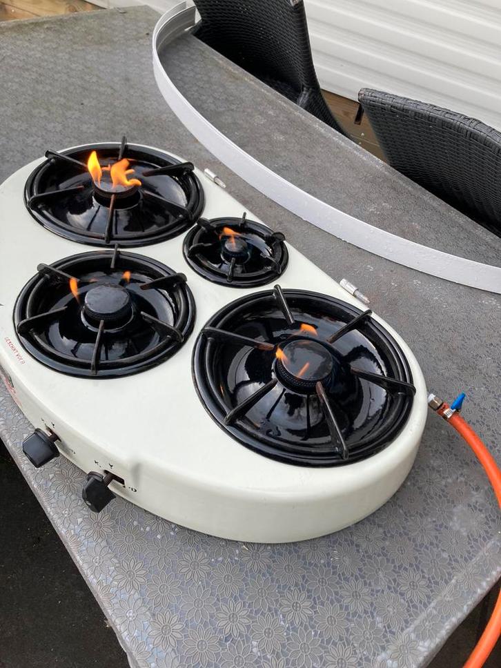 Comforta gaskomfoor buitenkeuken camping gasstel, Caravans en Kamperen, Kampeeraccessoires, Ophalen of Verzenden