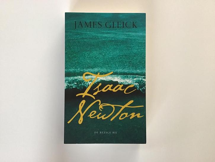James Gleick - Isaac Newton, een biografie, Boeken, Biografieën, Zo goed als nieuw, Wetenschap, Ophalen of Verzenden