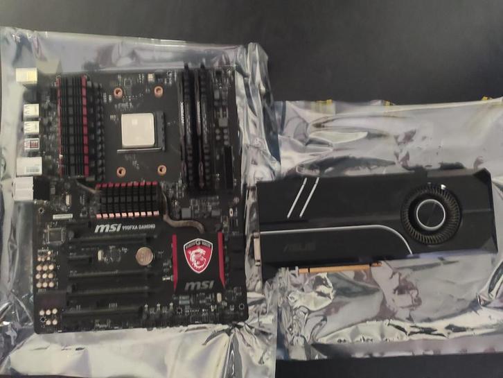 Computer onderdelen, Computers en Software, Barebones, Gebruikt, Ophalen of Verzenden