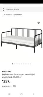 Ikea Fyresdal Uitschuifbed 80/160x200, Huis en Inrichting, Ophalen