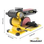 Schuurbandmachine - Perfect voor houtbewerking!, Doe-het-zelf en Verbouw, Gereedschap | Schuurmachines, Ophalen, Nieuw, 600 tot 1200 watt