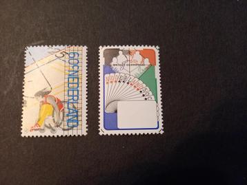 Nederland NVPH 1202 + 1203 Postfris beschikbaar voor biedingen