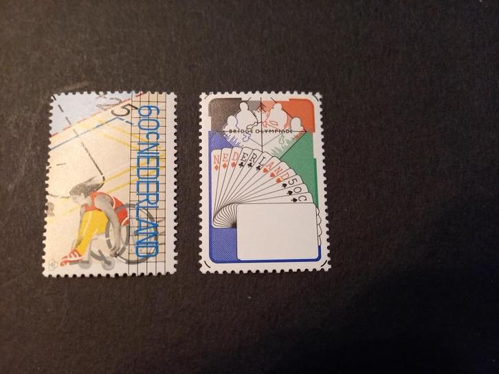 Nederland NVPH 1202 + 1203 Postfris, Postzegels en Munten, Postzegels | Nederland, Postfris, Na 1940, Ophalen of Verzenden