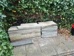 Betontegels - Gratis af te halen, Tuin en Terras, Tegels en Klinkers, Ophalen, Gebruikt, 10 m² of meer, Beton
