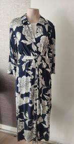 Jurk Miss E, Ophalen of Verzenden, Zo goed als nieuw, Maat 38/40 (M), Blauw