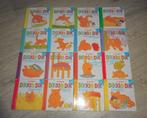 Complete serie geweldige 16 uitdeel boekjes Dikkie Dik, Ophalen, Gelezen, Jet Boeke