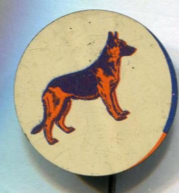 Herder blik honden speldje ( N_074 ) beschikbaar voor biedingen