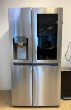 LG Amerikaanse Koelkast - Inverter Linear No Frost, Ophalen, Gebruikt, 200 liter of meer, 60 cm of meer