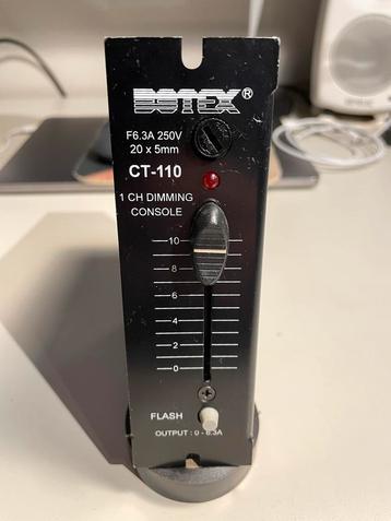 Botex CY-110 1-kanaals dimmer - 1400W beschikbaar voor biedingen