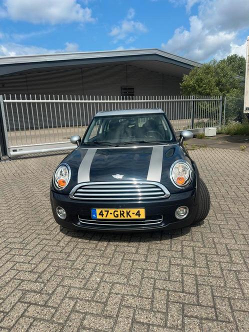 Mini Clubman 1.6 16V Cooper 2008 Zwart, Auto's, Mini, Particulier, Clubman, Benzine, B, Stationwagon, Handgeschakeld, Geïmporteerd