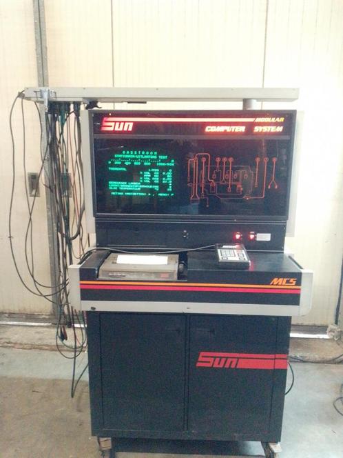 sun MCS2000 scoop tester met 4 gas tester, Auto diversen, Autogereedschap, Gebruikt, Ophalen