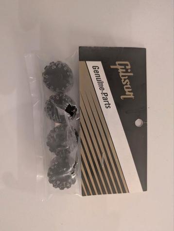Gibson Speed Knobs - Zwart - Set van 4 beschikbaar voor biedingen