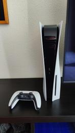 PS5 - Disk versie + 12 games, Spelcomputers en Games, Spelcomputers | Sony PlayStation 5, Ophalen of Verzenden, Zo goed als nieuw