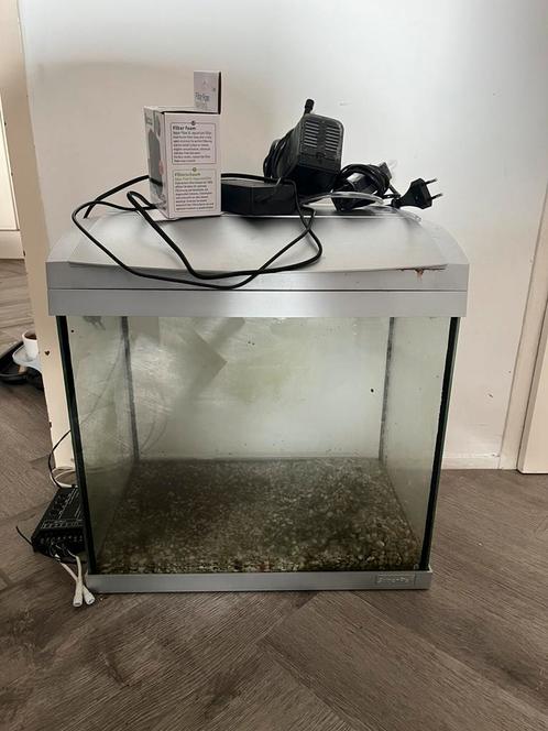GRATIS Aquarium 40 liter, Dieren en Toebehoren, Vissen | Aquaria en Toebehoren, Gebruikt, Leeg aquarium, Ophalen