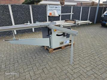 Harwi Cirkelzaag Type 130 met roltafel en motorrem  beschikbaar voor biedingen