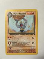 Dark Machoke - pokemon kaart, Hobby en Vrije tijd, Verzamelkaartspellen | Pokémon, Ophalen of Verzenden, Gebruikt, Losse kaart