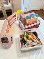 Barbie speelgoed, Ophalen