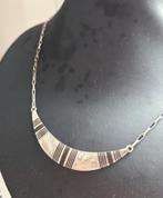 Zilveren (925) TOUAREG ketting collier | NIGER | Ebbenhout, Sieraden, Tassen en Uiterlijk, Ophalen, Met hanger, Zo goed als nieuw