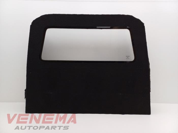 Grijs kenteken ombouwset van een Audi Q7 (LZ7S), Auto-onderdelen, Carrosserie en Plaatwerk, Audi, Gebruikt, 3 maanden garantie