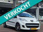 Peugeot 107 1.0 Automaat Panorama Camera Carplay, Gebruikt, 4 stoelen, Origineel Nederlands, Bedrijf